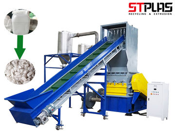 PVC πλαστική θραυστήρων μηχανών μηχανή ανακύκλωσης αποβλήτων πλαστική συντετριμμένη