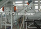 Πλαστική μηχανή ανακύκλωσης πλύσης ανοξείδωτου για το τεράστιο CE/το ISO τσαντών