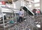 Συμπαγές πλυντήριο μπουκαλιών της PET/πλαστικές εγκαταστάσεις 1000kg/h πλύσης ανακύκλωσης