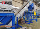 Τεράστια υφαμένα μηχανήματα ανακύκλωσης γραμμών πλύσης πλαστικών ταινιών PE PP/τσαντών PP