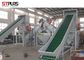 500kg/Χ -3000kg/HDPE Χ πλαστική ανακύκλωση μπουκαλιών απορρίματος γραμμών πλύσης