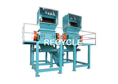 Η ανακυκλωμένη της PET μηχανή θραυστήρων μπουκαλιών πλαστική με 500-1000kg/h εύκολο λειτουργεί