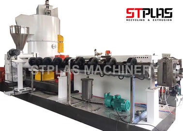 Βιομηχανική ικανότητα μηχανών 100-1000kg/h ανακύκλωσης πλαστικών ταινιών/απορρίματος PE PP