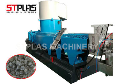 Πλαστική μηχανή σβόλων ανακύκλωσης αποβλήτων για την ταινία PE PP, υφαμένες τσάντες, υλικό ινών