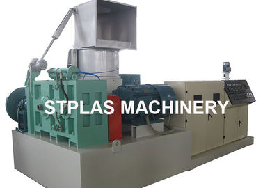 LDPE πλαστική μηχανή ανακύκλωσης συμπιεστών κοπτών πλαστικών ταινιών PE