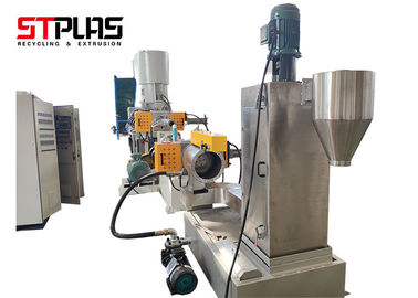 Πλαστική μηχανή εξωθητών ανακύκλωσης PE PP/βιομηχανικό πλαστικό Granulator μπουκαλιών