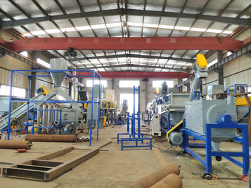 Πλαστική πιστοποίηση μηχανών ISO9001 ανακύκλωσης πλύσης υψηλής αποδοτικότητας