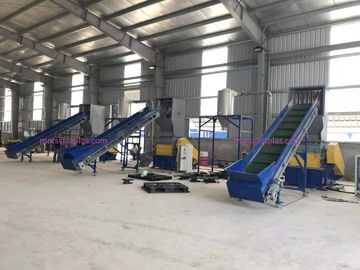 Αυτόματη της Pet pe PP PVC μηχανή θραυστήρων ABS πλαστική με χαμηλού θορύβου 300-2000kg/h