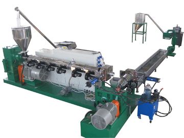 Πλαστική μηχανή ανακύκλωσης αποβλήτων PE, δροσίζοντας πλαστική Granulator ανακύκλωσης μηχανή