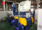 Ανακύκλωση της πλαστικής μηχανής καταστροφέων εγγράφων θραυστήρων για τις τοποθετήσεις σωληνώσεων/το επικεφαλής υλικό κύβων