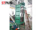 Συμπαγής γραμμή πλύσης ανακύκλωσης δομών πλαστική, HDPE μηχανή ανακύκλωσης μπουκαλιών