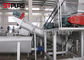 Συμπαγές πλυντήριο μπουκαλιών της PET/πλαστικές εγκαταστάσεις 1000kg/h πλύσης ανακύκλωσης