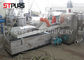 Πλαστική μηχανή σβόλων ανακύκλωσης ταινιών PE BOPP PP με τον τροφοδότη συμπιεστών