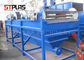 HDPE γραμμών πλαστικό πλυντήριο αποβλήτων/βιομηχανική γραμμή πλύσης μπουκαλιών της Pet