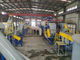Προσαρμοσμένη ικανότητα μηχανών 500-3000kg/H ανακύκλωσης πλύσης μεγέθους πλαστική