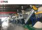 PE αποβλήτων μηχανών ανακύκλωσης πλύσης πλαστικών ταινιών cOem/υφαμένη PP γραμμή πλύσης τσαντών