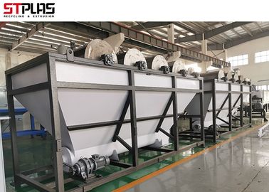 12 μήνα εξουσιοδότησης πλαστικό αποβλήτων ανακύκλωσης πλυντήριο αποβλήτων μηχανών πλαστικό