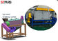 HDPE μεγάλης περιεκτικότητας υλική ανακύκλωση γραμμών πλύσης με την υψηλή αποδοτικότητα