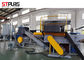 Pe 30kw Industrial Waste Shredder With Hydraulic Conveyor