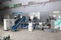 400kg/Hr LLDPE αποβλήτων πλαστική ενιαία μηχανή εξωθητών βιδών πλαστική