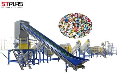 Hdpe μπουκαλιών PE PP πλαστικοί ανακύκλωσης μήνες εξουσιοδότησης μηχανών αυτόματοι 12