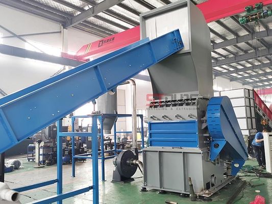 SGS 3000kg/H πλαστικός καταστροφέας εγγράφων αποβλήτων μηχανών θραυστήρων παλιοσίδερου